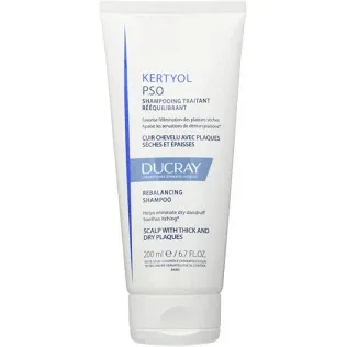 Ducray kertyol PSO Șampon pentru mătreață cronică pruriginoasă Psoriazis 200ml — preț și oferte