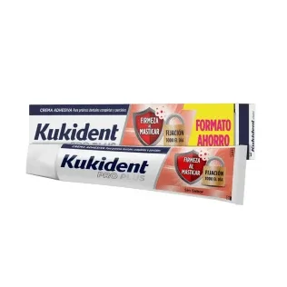 Kukident PRO PLUS Taste-Free Chewing Strength Savings Format 57g — preț și oferte