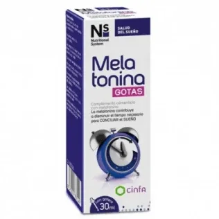 NS Melatonină picături 30ml — preț și oferte