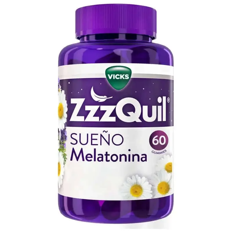 Vicks ZzzQuil Natura, 60 de gume — preț și oferte