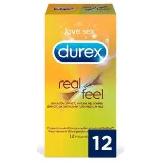Prezervativ fără latex Durex Real Feel, 12Ud — preț și oferte