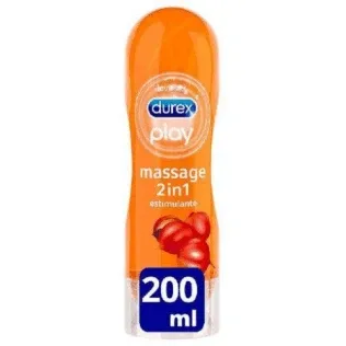 Durex Play Lubrifiant intim și masaj stimulant 200 ml — preț și oferte
