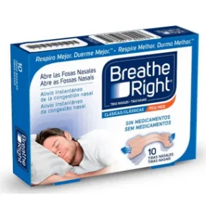 Breathe Right benzi nazale clasice mici-medii 10 bucăți