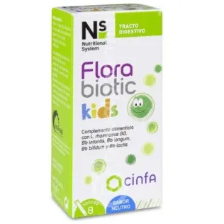 NS Florabiotic Kids 8 pliculețe — preț și oferte