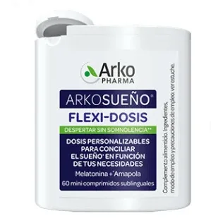 Arkosueño Flexi-Dose 60 comprimate Arkopharma — preț și oferte
