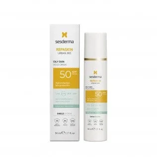 Sesderma Repaskin Urban 365 Piele grasă SPF50 50ml — preț și oferte