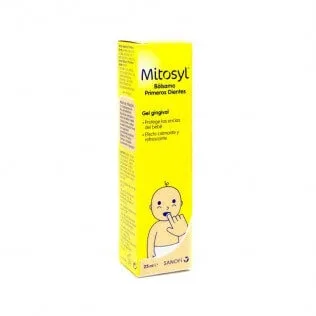 Balsam pentru primii dinți Mitosyl 25ml SANOFI — preț și oferte