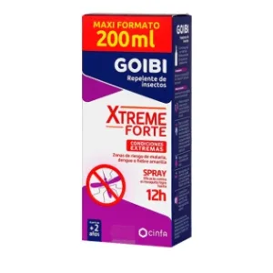 Goibi Xtreme Forte Spray repelent pentru insecte 200 ml