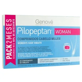 Pilopeptan Woman 60 comprimate Genove — preț și oferte