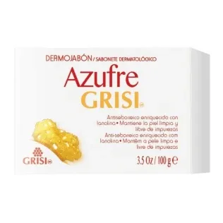 Săpun de sulf Grisi 100g — preț și oferte