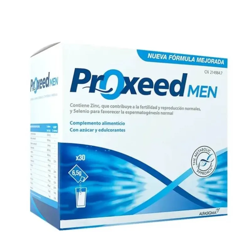 Proxeed Men, 30 pliculețe ALFASIGMA — preț și oferte
