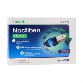 Bensania Noctiben Forte 30 comprimate — preț și oferte