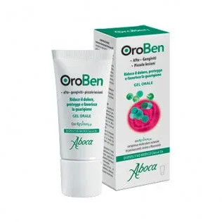 Aboca Oroben A Gel Tub 15 ml — preț și oferte
