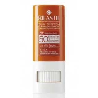Rilastil Sun System Clear Stick SPF50+ 8,5g — preț și oferte