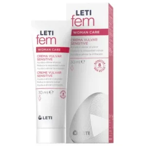 Letifem Cremă Vulvară Sensibilă 30ml