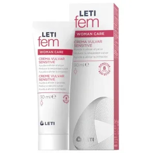 Letifem Cremă Vulvară Sensibilă 30ml — preț și oferte