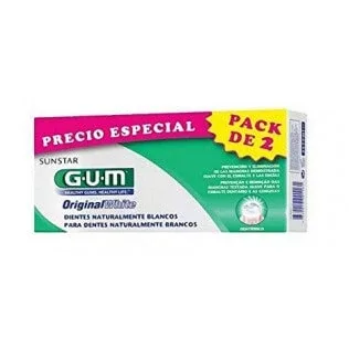 GUM DUPLO Original White Paste 2 x 75ml — preț și oferte