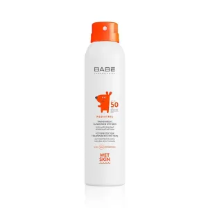 Babe Pediatric Clear Photoprotector WET Skin SPF 50+ 200ml