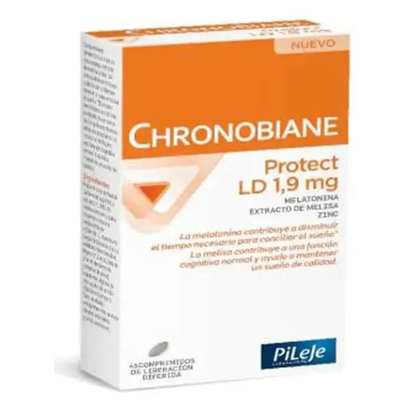 Pileje Chronobiane Protect LD 1,9mg 45 comprimate — preț și oferte