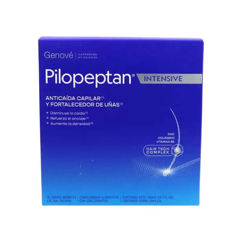 Pilopeptan Intensiv 30 plicuri 20ml Genove — preț și oferte