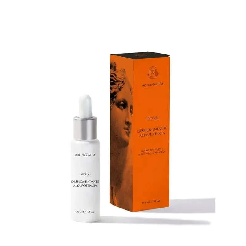Arturo Alba Formula depigmentantă de mare putere 30 ml — preț și oferte