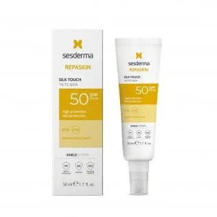 Sesderma Repaskin Silk Touch SPF50+, 50 ml — preț și oferte