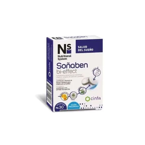 NS Soñaben Bi-Effect 30 Tablete — preț și oferte