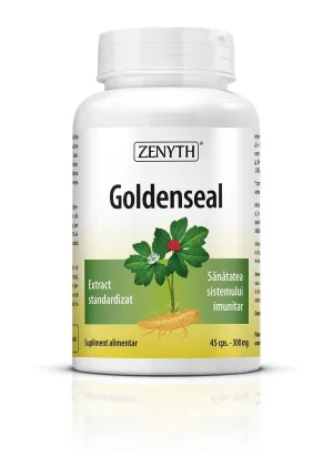 Goldenseal 300 mg, 45 capsule, Zenyth