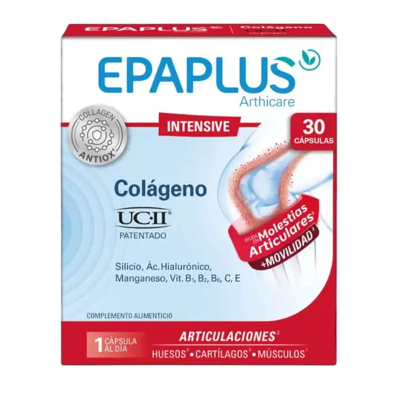 Epaplus Arthicare Colagen+Silicon+Hialuronic+Mg UCII 30 tabs — preț și oferte