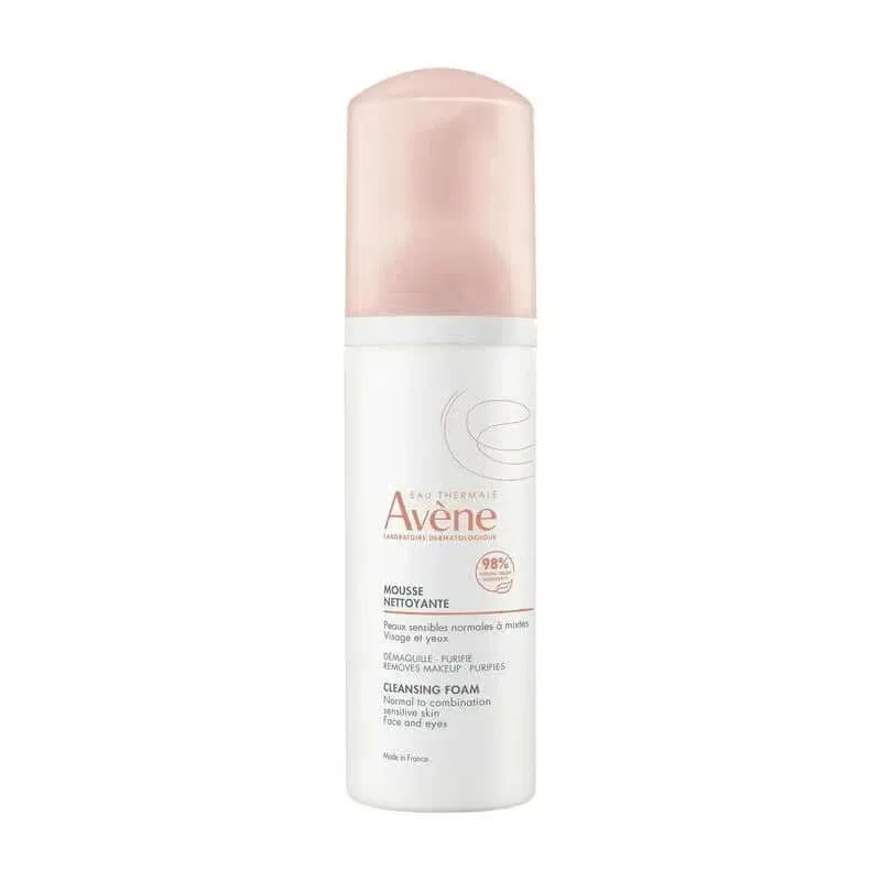 Spumă de curățare matifiantă Avene, 150ml — preț și oferte