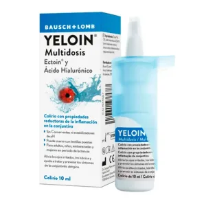 Picături oftalmologice multidoză Yeloin 10 ml