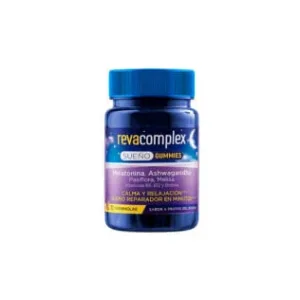 Revacomplex Sleep 30 Gummies cu aromă de fructe de pădure