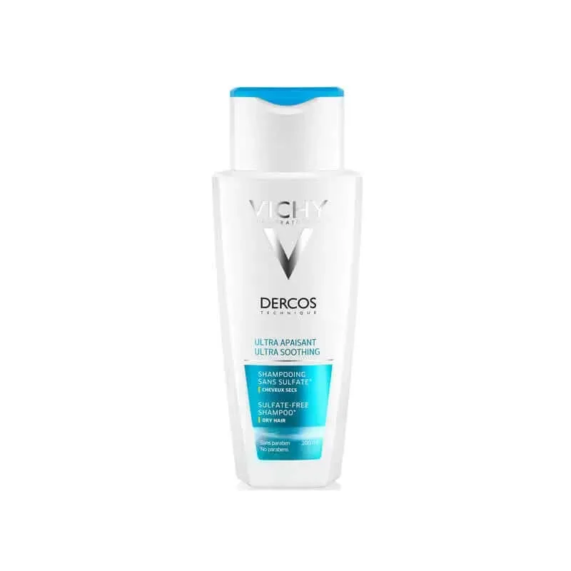 Vichy Dercos Ultra-Sooothing Shampoo Păr uscat 200ml — preț și oferte