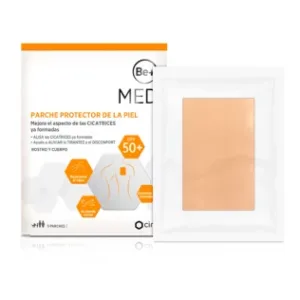 Be+ Med Plasture pentru cicatrice 5 bucăți de 5 x 8 cm