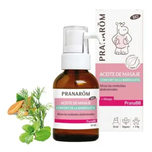Pranarom PranaBB Ulei organic de masaj Tummy Comfort 30ml