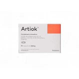 Bioksan Artiok 30capsule — preț și oferte