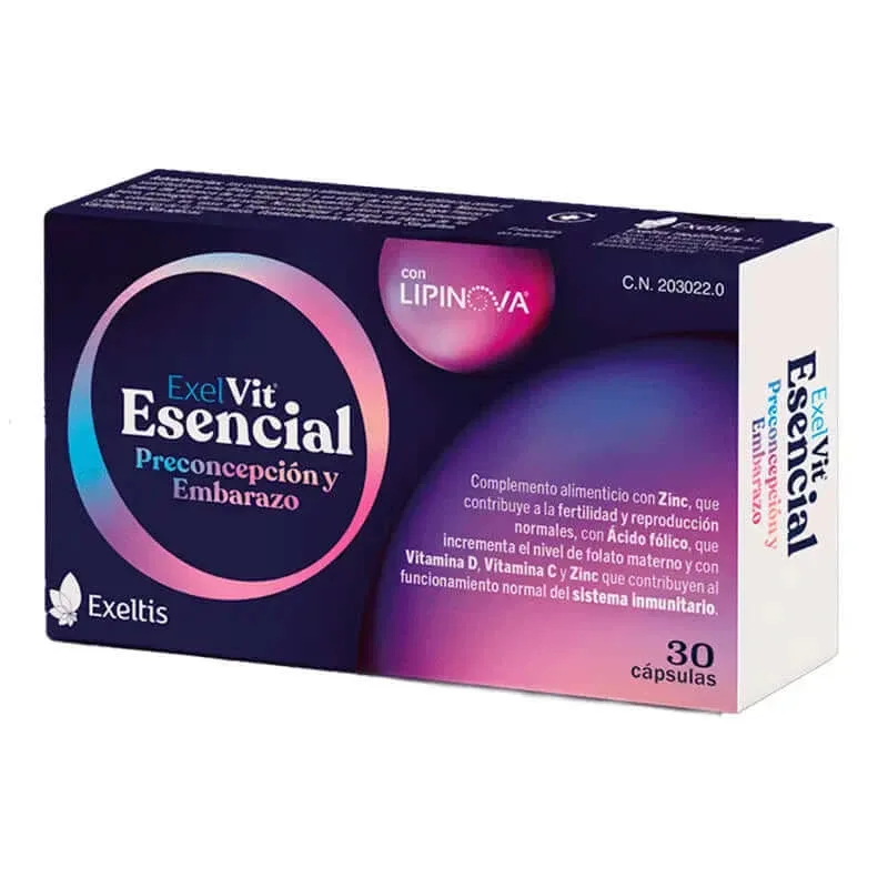 Exelvit Essential 30 capsule — preț și oferte