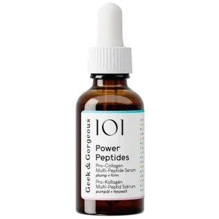 Geek & Gorgeous Power Peptides 30ml — preț și oferte