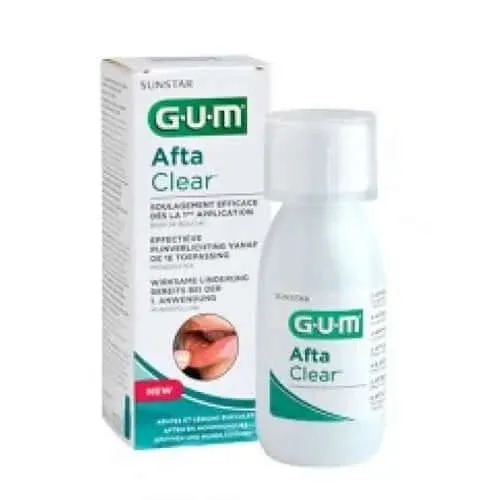 GUM Aftaclear Apă de gură 120 ml — preț și oferte