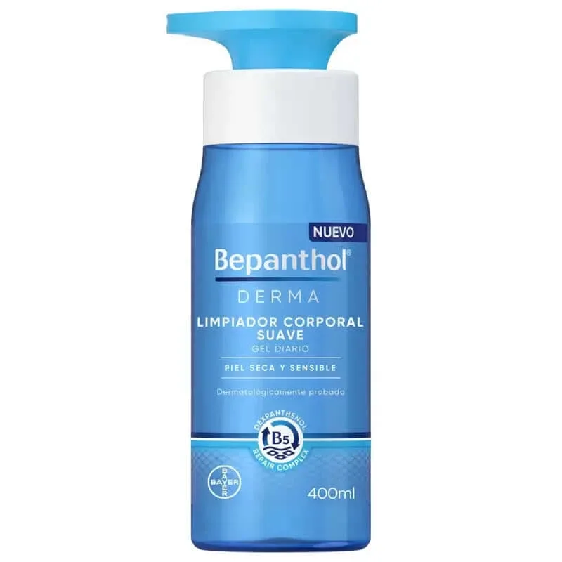 Bepanthol Derma Derma Gentle Daily Body Cleanser Gel 400ml BAYER — preț și oferte