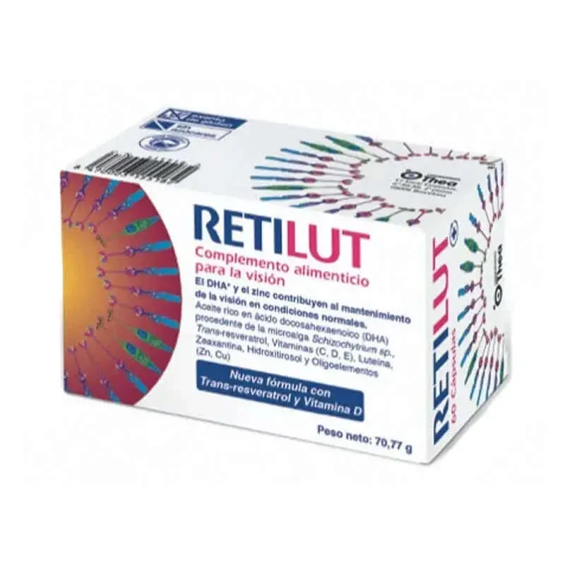 Thea Retilut, 60 capsule — preț și oferte