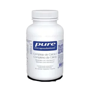 Pure Encapsulations Calcium Complex 90 capsule