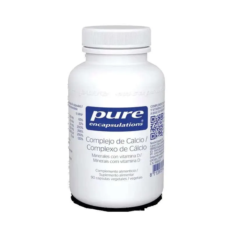 Pure Encapsulations Calcium Complex 90 capsule — preț și oferte