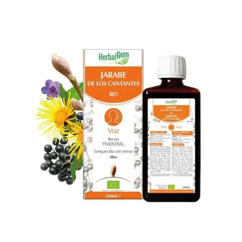 Pranarom Herbalgem Organic Singers Syrup 250ml — preț și oferte