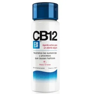 CB12 Apă de gură Halitosis Apă de gură cu aromă de mentă 250ml — preț și oferte