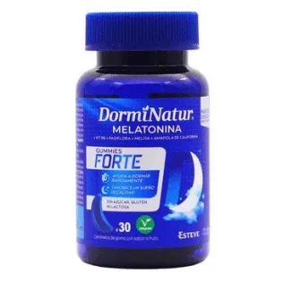 Dorminatur Forte Gummies aromă de fructe 30u — preț și oferte