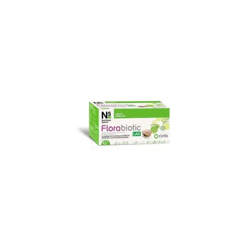 NS Florabiotic Lax 12 pliculețe — preț și oferte