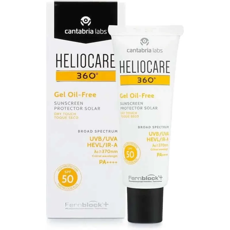 Heliocare 360º Gel fără ulei SPF50+, 50ml — preț și oferte