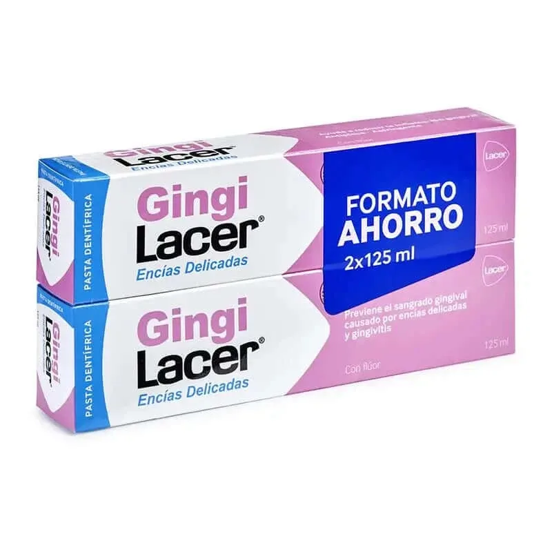 Lacer DUPLO Gingilacer Paste 2 x 125ml — preț și oferte