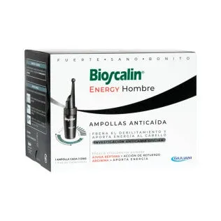 Bioscalin Energy for Men 10 fiole împotriva pierderii părului — preț și oferte